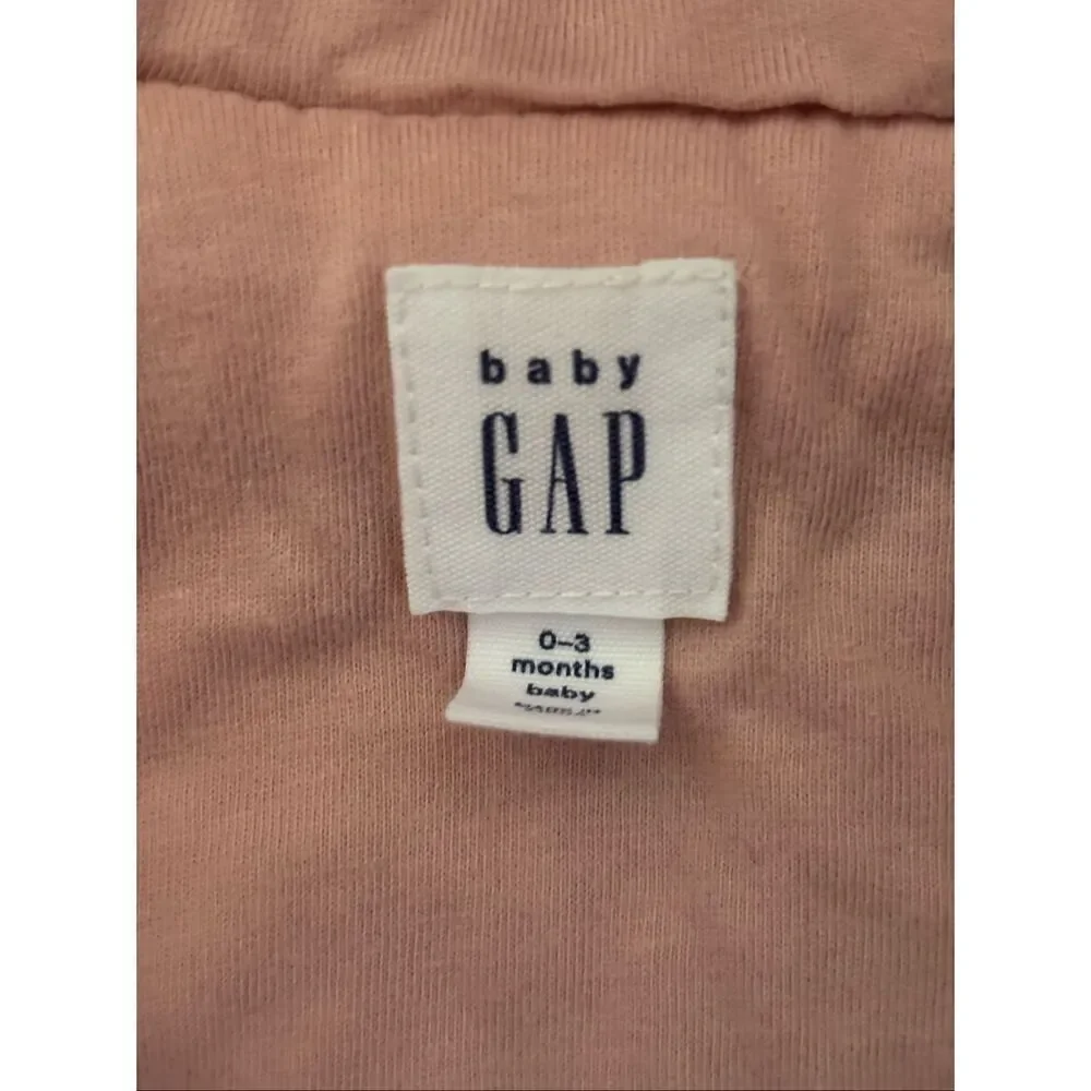 ❤️Baby Gap Sherpa Teddy Bear Jacket 0-3M